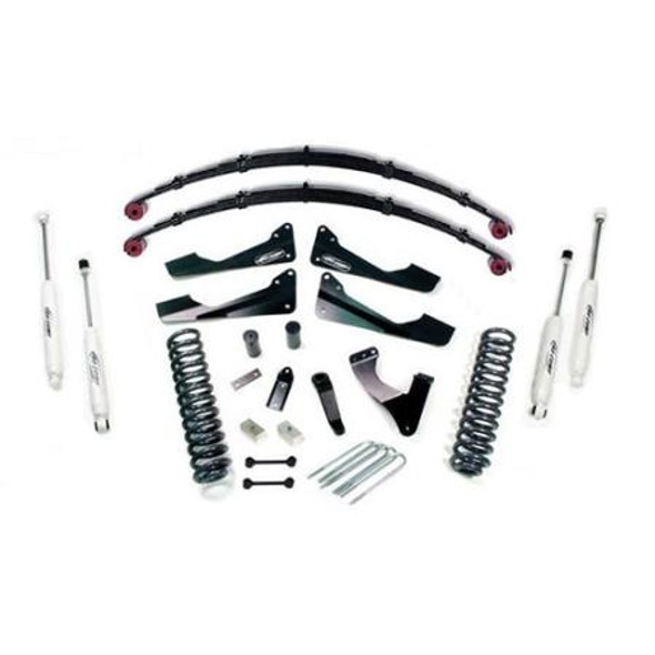 6 Inch Stage I Lift Kit With Es9000 Shocks 08-10 Ford F250 Pro Comp Suspension