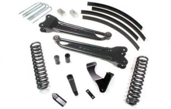 6 Inch Stage II Lift Kit with ES9000 Shocks 11-13 FORD F250 K4178B Pro Comp Suspension