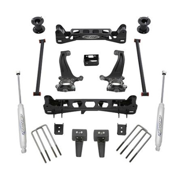6 Inch Stage 1 Lift Kit with ES9000 Rear Shocks 2 Wheel Drive 15 Ford F15 Pro Comp Suspension
