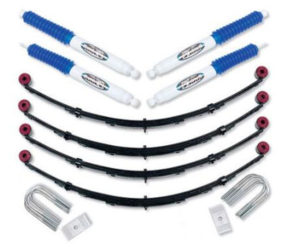 4 Inch Lift Kit with ES3000 Shocks 79-85 Toyota P/U and 4-Runner Pro Comp Suspension