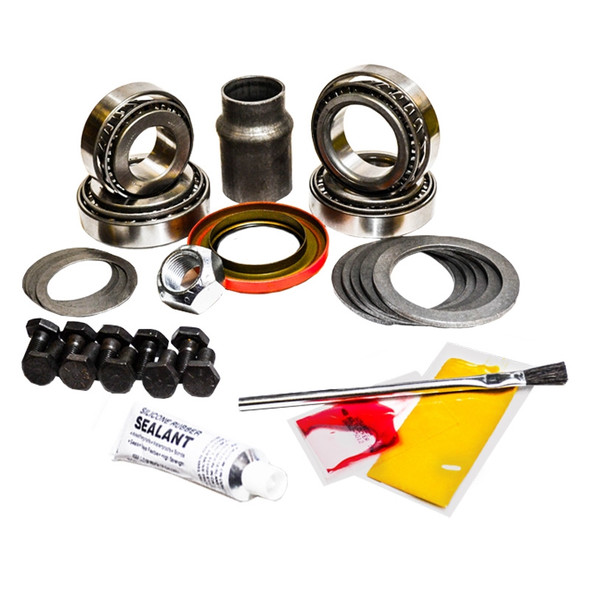 Dana 44 HD/44-A/44HD Rear Master Install Kit 96-00 Jeep Grand Cherokee ZJ/WJ Aluminum Housing Nitro Gear and Axle