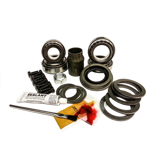 Dana 44 HD/44A/44HD Rear Master Install Kit 00-04 Jeep Grand Cherokee WJ Aluminum Housing Nitro Gear and Axle