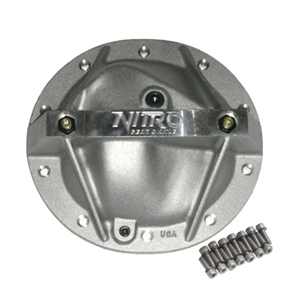 GM 8.6 Inch Differential Covers Girdle Nitro Gear and Axle