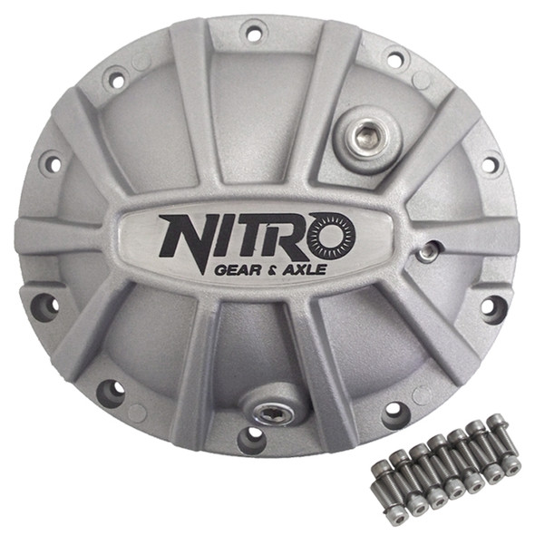 AMC Model 35 Differential Covers X-treme Nitro Gear and Axle