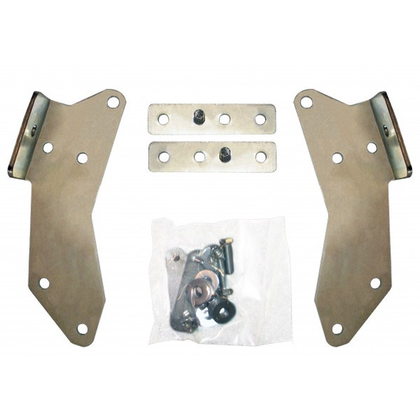 Rear Bumper Raising Brackets 88-98 3 Inch Chevy/GMC 1500/2500 2WD/4WD Gas Performance Accessories