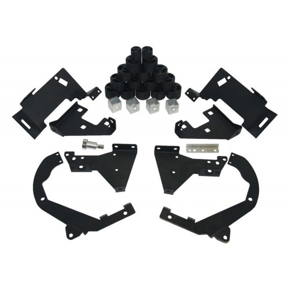 2 Inch Body Lift Kit 14-15 Chevrolet Silverado 1500 2WD/4WD Gas Performance Accessories