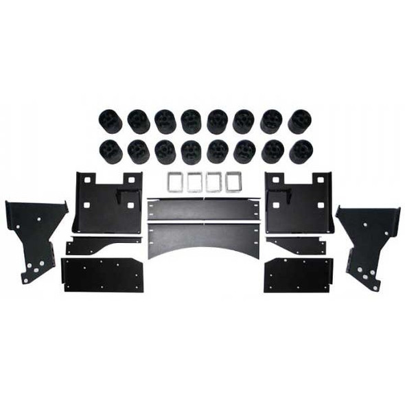3 Inch Body Lift Kit 15-16 Silverado/Sierra 2500HD/3500HD 2WD/4WD Diesel Performance Accessories