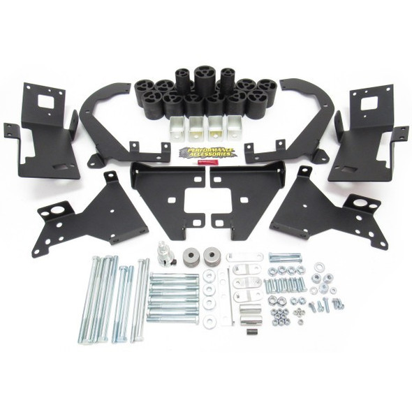 3 Inch Body Lift Kit 16-18 Chevrolet Silverado 1500 2WD/4WD Gas Performance Accessories