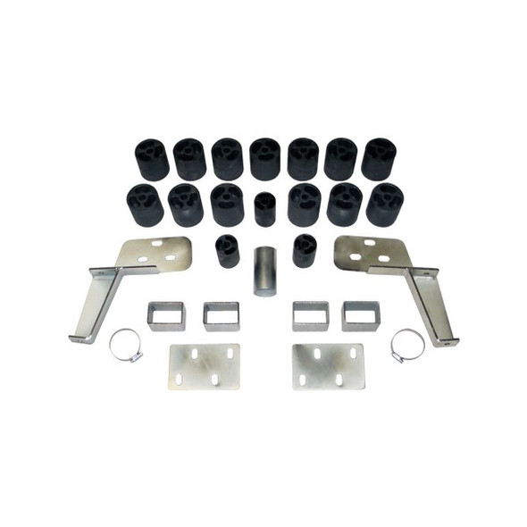 3 Inch Body Lift Kit 95-98 Silverado/Sierra 1500/2500 2WD/4WD Std/Ext/Crew Cab w/Auto Trans Gas Performance Accessories