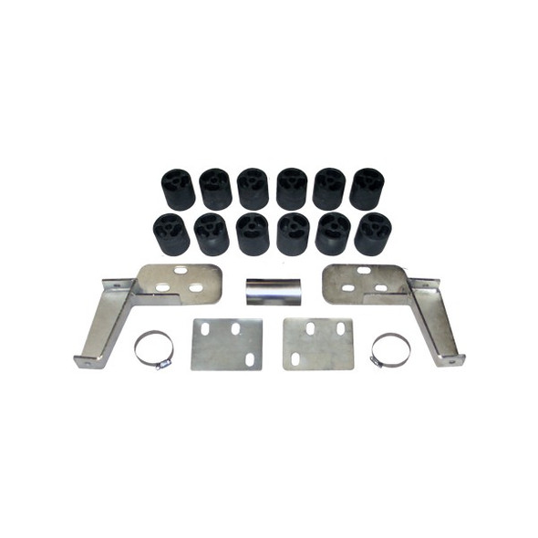 3 Inch Body Lift Kit 95-99 Tahoe/Yukon/Suburban 1500/2500 2WD/4WD Not Denali Gas Performance Accessories