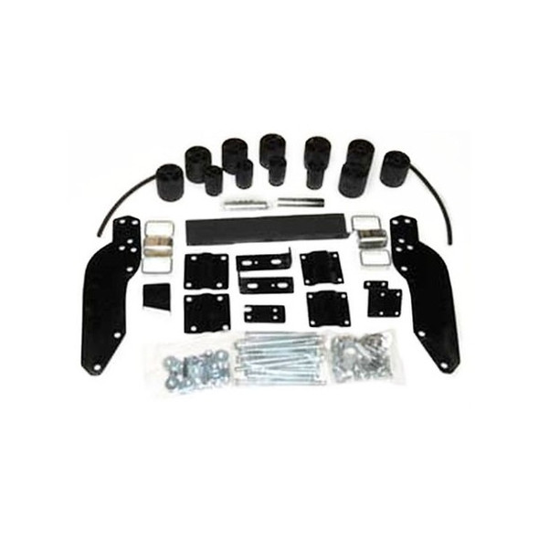3 Inch Body Lift Kit 01-04 Nissan Frontier Std/King Cab Not Crew 2WD/4WD Gas Performance Accessories