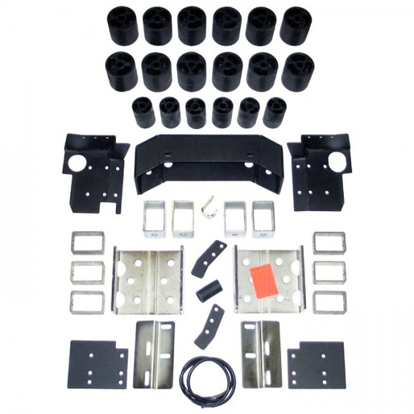 3 Inch Body Lift Kit 04-09 Nissan Titan King/Crew Cab 2WD/4WD Gas Performance Accessories