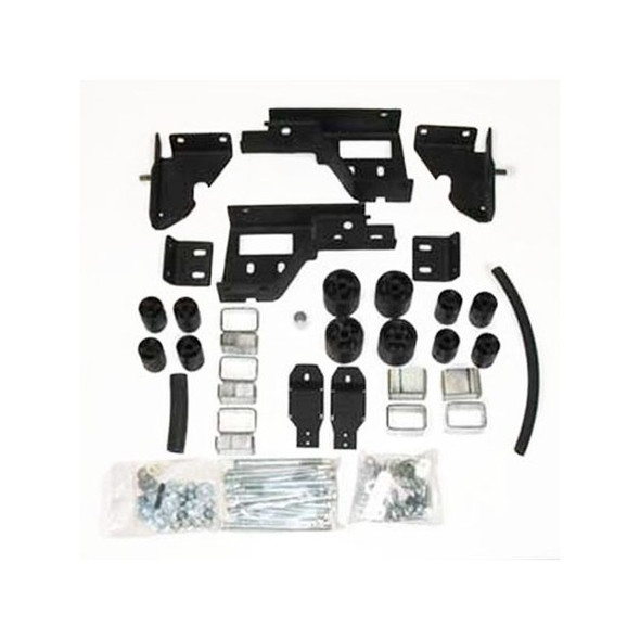 3 Inch Body Lift Kit 05-14 Nissan Frontier King/Crew Cab 2WD/4WD Gas Performance Accessories