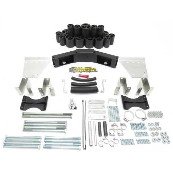 3 Inch Body Lift Kit 14-16 Toyota Tundra All Cabs 2WD/4WD Gas Performance Accessories