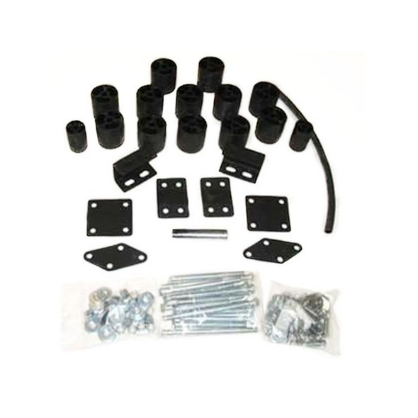 3 Inch Body Lift Kit 98-99 Dodge Durango 4WD Gas Performance Accessories