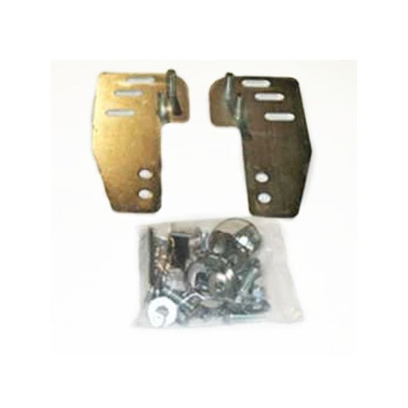 Rear Bumper Raising Brackets 2 or 3 Inch Body Lift Dodge Ram 1500/2500/3500 2WD/4WD Gas 94-01 Performance Accessories