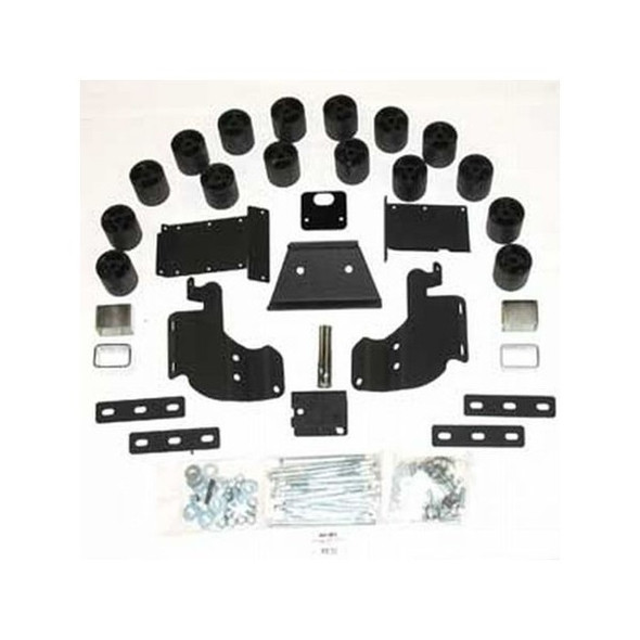 3 Inch Body Lift Kit Dodge Ram 1500 Hemi V8 2WD/4WD Gas 03 Only Performance Accessories