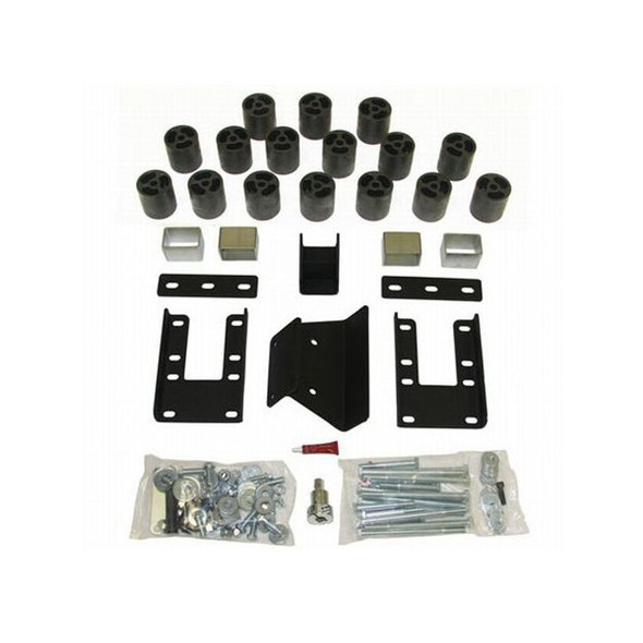 3 Inch Body Lift Kit 07-09 Dodge Ram 2500/3500 4WD Diesel Includes MegaCab Performance Accessories