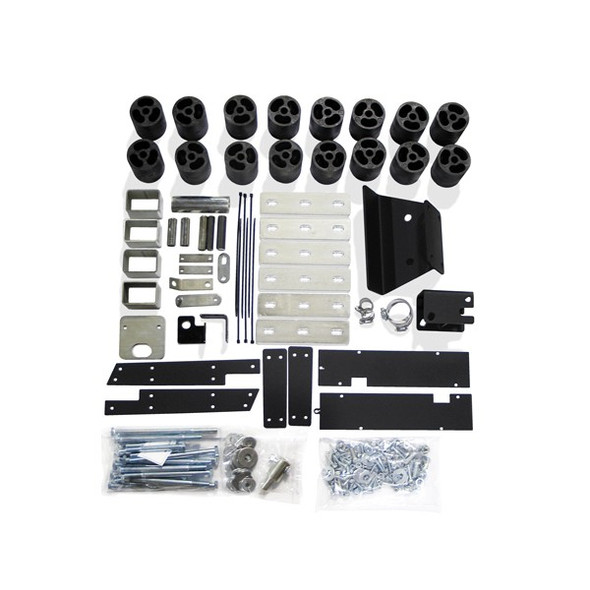 3 Inch Body Lift Kit 10-12 Dodge Ram 2500/3500 4WD Diesel Performance Accessories