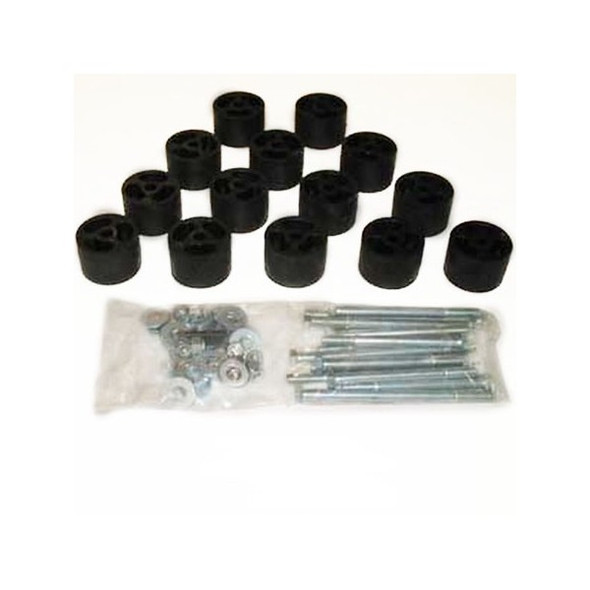 2 Inch Body Lift Kit 70-79 Ford F100/F150/F250/F350 Except Crew Cab 4WD Gas Performance Accessories