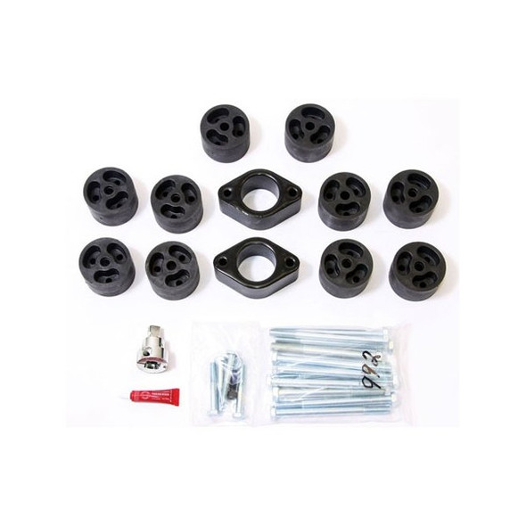 2 Inch Body Lift Kit 07-11 Jeep JK/JKU Wrangler w/Auto Trans Only 2WD/4WD Gas Performance Accessories