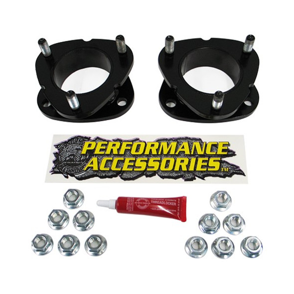 2 Inch Leveling Kit Front Strut 15-17 Chevy/GMC Colorado/Canyon 2WD/4WD Gas Performance Accessories