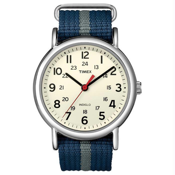Timex Weekender - Blue/Grey
