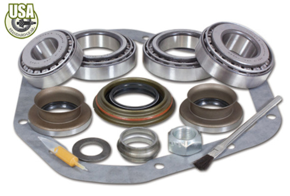 Bearing Kit GM 8.5 Inch Rear W/Aftermarket Large Journal Carrier Bearings USA Standard Gear