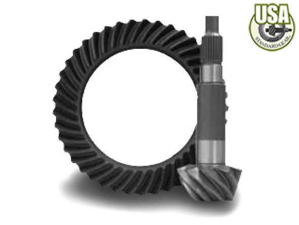 Ford Ring and Pinion Gear Set Ford 10.25 Inch in a 3.55 Ratio 12 Ring Gear Bolts USA Standard Gear