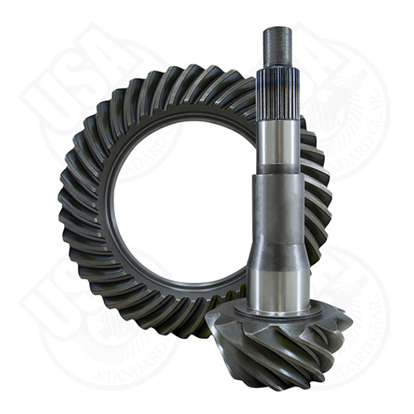 Ford Ring and Pinion Gear Set Ford 10 and Down 10.5 Inch in a 3.55 Ratio USA Standard Gear