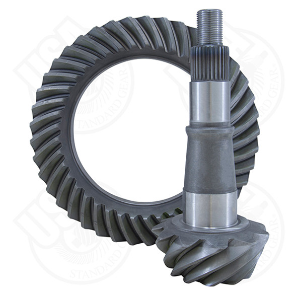 GM Ring and Pinion Gear Set GM 9.25 Inch IFS Reverse Rotation In a 4.56 Ratio USA Standard Gear
