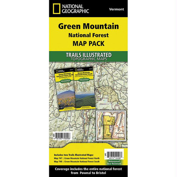 Green Mountain Nf Map Pack