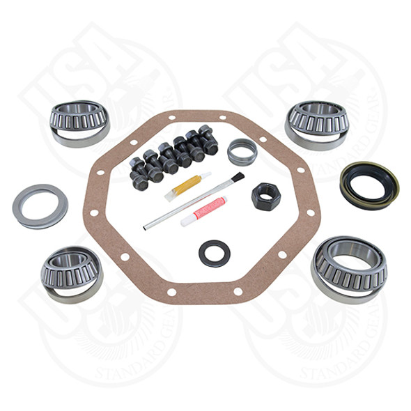 Chrysler Master Overhaul Kit 00 and Down Chrysler 9.25 Inch Rear Differential USA Standard Gear