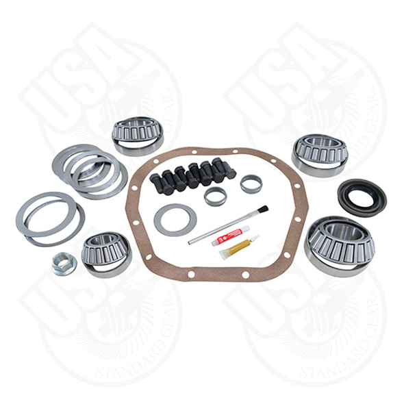 Ford Master Overhaul Kit Ford 10.5 Inch 08-10 Differentials Using OEM Ring and Pinion USA Standard Gear