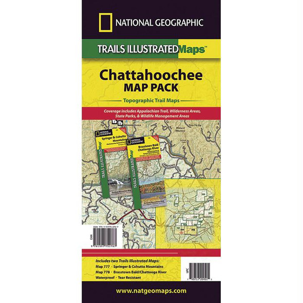 Chattahoochee Nf Map Pack