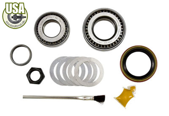 Pinion Installation Kit Dana 30 Short TJ USA Standard Gear