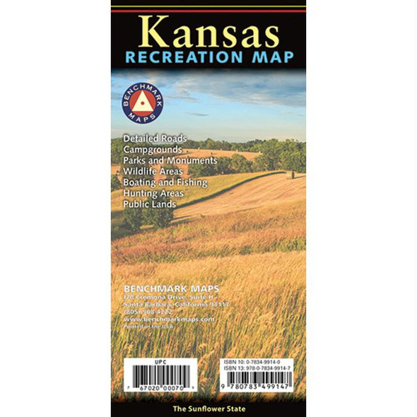 Kansas Recreation Map