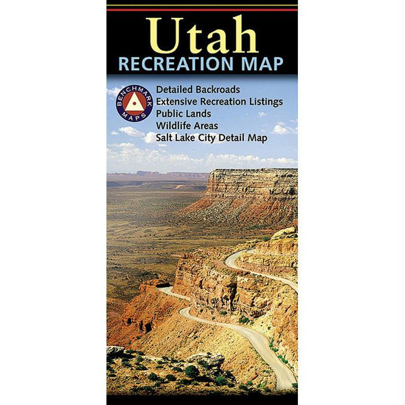 Utah Recreation Map