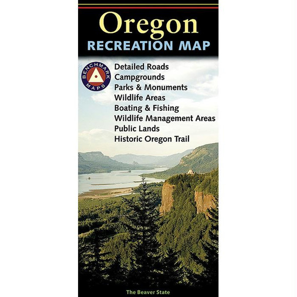 Oregon Recreation Map