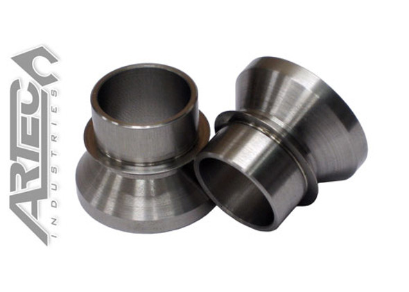 1.0 Inch High Misalignment Spacers SS 9/16 Inch Pair Artec Industries