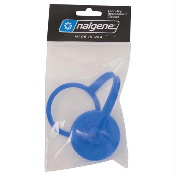 Lid Wm 1Pt Blue (Packaged)