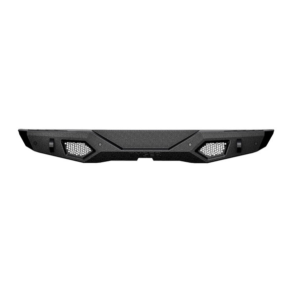 Rear Bumper with D-Ring Mounts Textured Black For 18-20 Jeep Wrangler JL TYGER Fury Tyger Auto