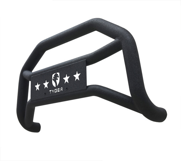 Front Bumper Guard For 09-18 Ram 1500 19-20 1500 Classic Exclude Rebel and Warlock Textured Black Light Mount Bull Bar Tyger Auto