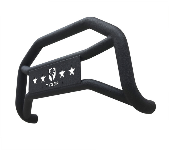 Front Bumper Guard For For 2001-07 Toyota Sequoia/99-06 Toyota Tundra Textured Black Light Mount Bull Bar Tyger Auto