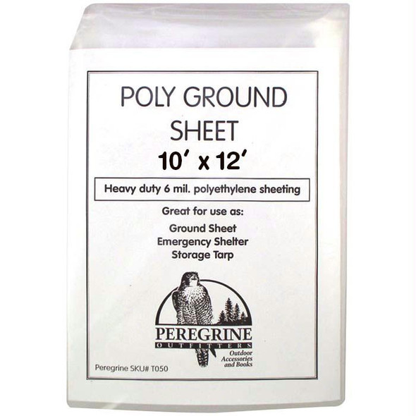 Poly Ground Sheet 10 X 12