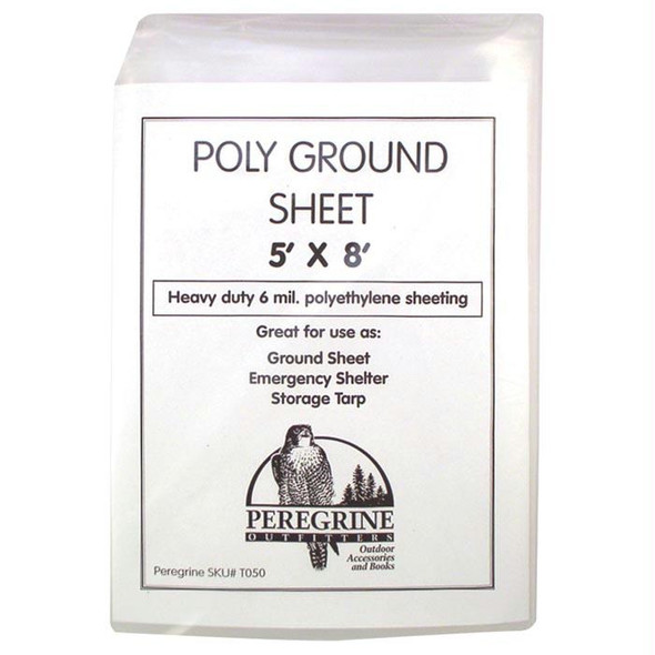 Poly Ground Sheet 5 X 8