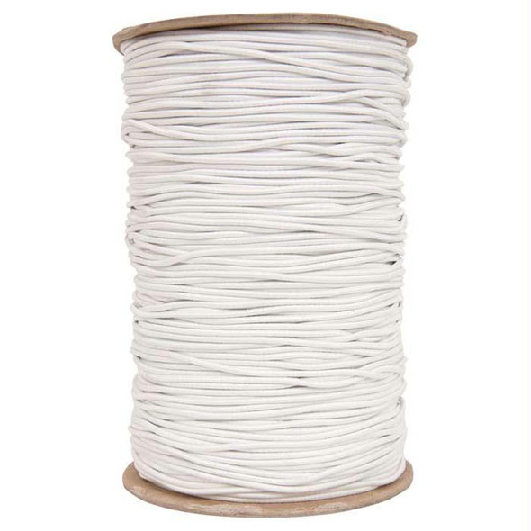 Shock Cord 3/32" X 1000' White