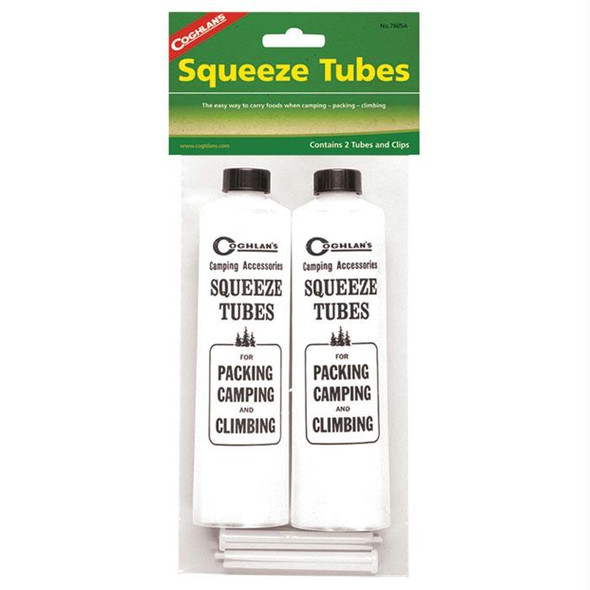 Squeeze Tubes 2 Pk