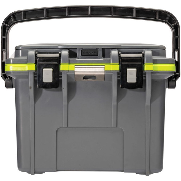 14Qt Elite Cooler Gray/Green