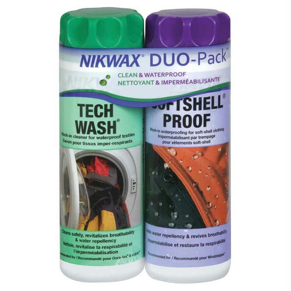 Tech Wash/Softshell Twin Pack